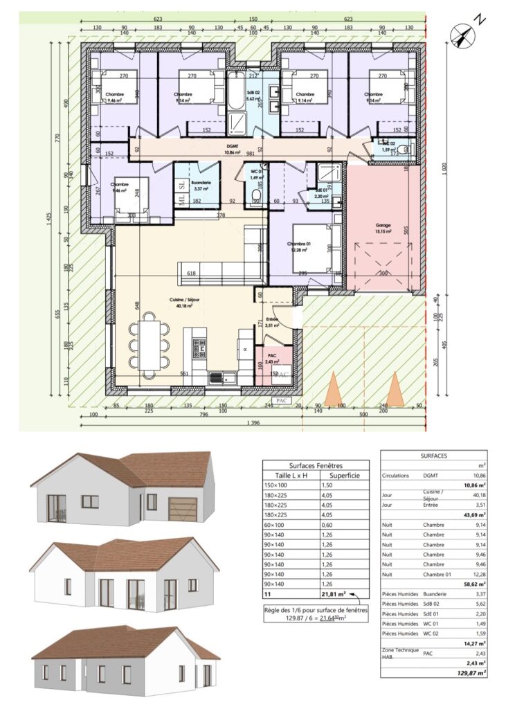 Plans d&rsquo;Avant Projet